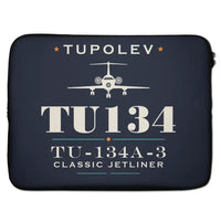 Thumbnail for Tupolev Tu-134A-3 - Heritage - Laptop Sleeve