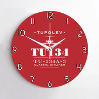 Thumbnail for Tupolev Tu-134A-3 - Heritage - No Frame - Red