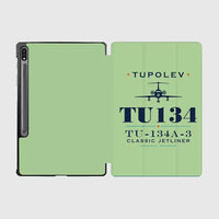 Thumbnail for Tupolev Tu-134A-3 - Heritage - Samsung Tablet - Light Green