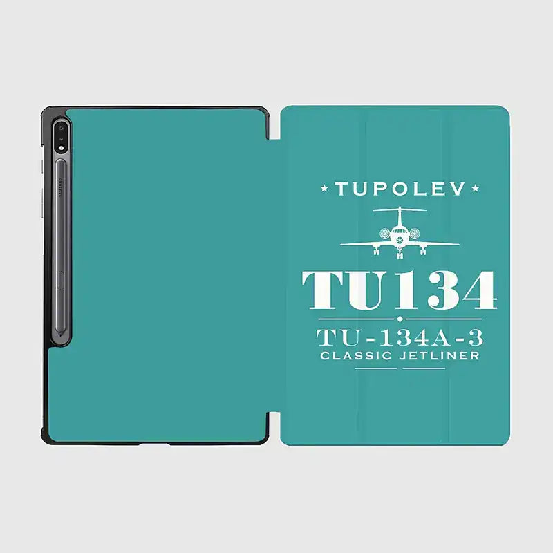Tupolev Tu-134A-3 - Heritage - Samsung Tablet - Turquoise