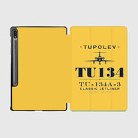 Thumbnail for Tupolev Tu-134A-3 - Heritage - Samsung Tablet - Yellow