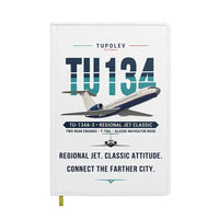 Thumbnail for Tupolev Tu-134A-3 - Original - Notebook - White