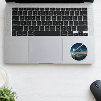 Thumbnail for Tupolev Tu-144 - 3D - Circle Sticker - Laptop