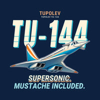 Thumbnail for Tupolev Tu-144 - Cartoon - Card