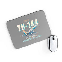 Thumbnail for Tupolev Tu-144 - Cartoon - Mouse Pad - Gray