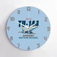 Thumbnail for Tupolev Tu-144 - Cartoon - No Frame - Light Blue