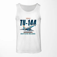 Thumbnail for Tupolev Tu-144 - Cartoon - Tank Top - White