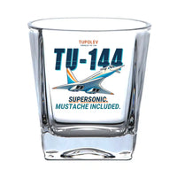 Thumbnail for Tupolev Tu-144 - Cartoon - Whiskey Glass
