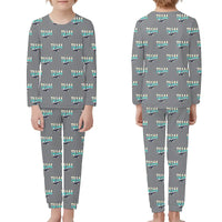 Thumbnail for Tupolev Tu-144 - Children Pajamas - Original Pattern - Gray