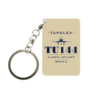 Thumbnail for Tupolev Tu-144 - Heritage - Key Chain - Beige