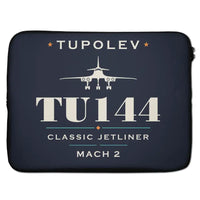 Thumbnail for Tupolev Tu-144 - Heritage - Laptop Sleeve