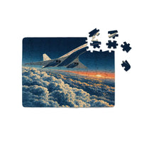 Thumbnail for Tupolev Tu-144 - Horizontal - Canvas Puzzle