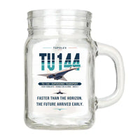Thumbnail for Tupolev Tu-144 - Original - Cocktail Glass (Mason Jar)