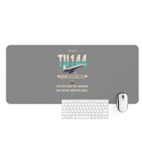 Thumbnail for Tupolev Tu-144 - Original - Desk Mat - Gray