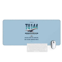 Thumbnail for Tupolev Tu-144 - Original - Desk Mat - Light Blue