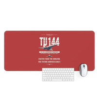 Thumbnail for Tupolev Tu-144 - Original - Desk Mat - Red