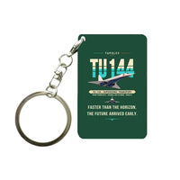 Thumbnail for Tupolev Tu-144 - Original - Key Chain - Dark Green