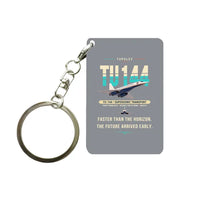 Thumbnail for Tupolev Tu-144 - Original - Key Chain - Gray
