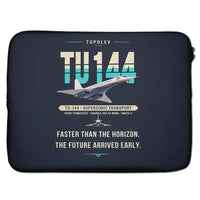 Thumbnail for Tupolev Tu-144 - Original - Laptop Sleeve