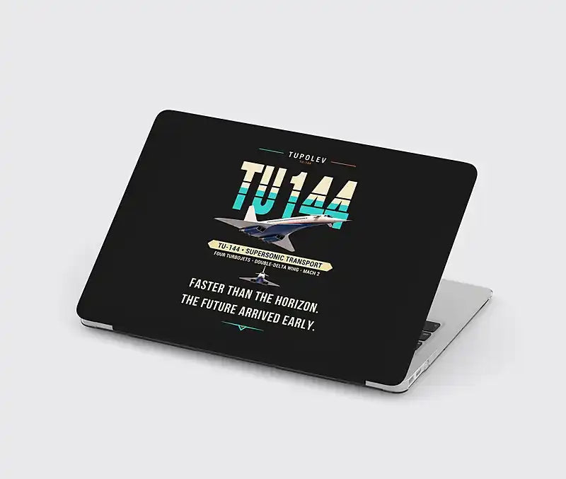 Tupolev Tu-144 - Original - MacBook Case - Black