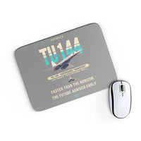 Thumbnail for Tupolev Tu-144 - Original - Mouse Pad - Gray