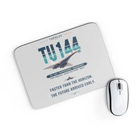 Thumbnail for Tupolev Tu-144 - Original - Mouse Pad - Light Gray