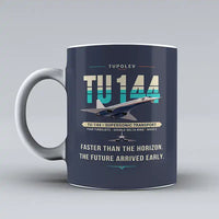 Thumbnail for Tupolev Tu-144 - Original - Mug - Dark Blue