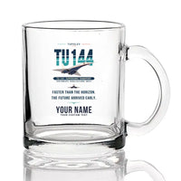 Thumbnail for Tupolev Tu-144 - Original + Name - Coffee & Tea Glass