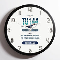 Thumbnail for Tupolev Tu-144 - Original + Name - Framed - White