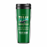 Thumbnail for Tupolev Tu-144 - Original + Name - Plastic (No Holder) - Green