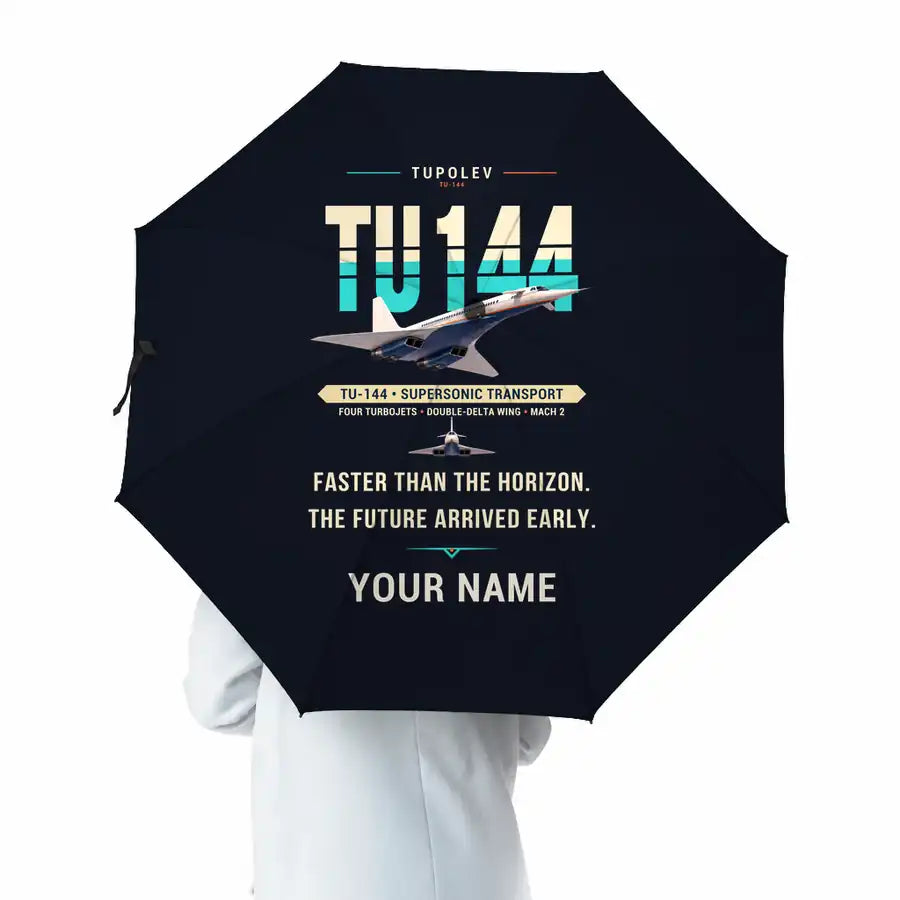 Tupolev Tu-144 - Original + Name - Umbrella