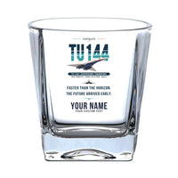 Thumbnail for Tupolev Tu-144 - Original + Name - Whiskey Glass
