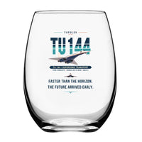 Thumbnail for Tupolev Tu-144 - Original - Water & Drink Glass