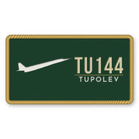 Thumbnail for Tupolev Tu-144 Patches - Rectangle - Forest Gold