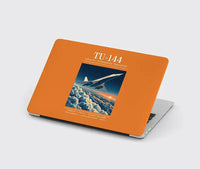 Thumbnail for Tupolev Tu-144 - Poster - MacBook Case - Orange