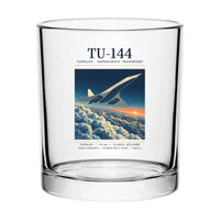 Thumbnail for Tupolev Tu-144 - Poster - Special Whiskey Glass