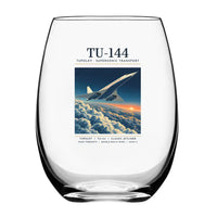 Thumbnail for Tupolev Tu-144 - Poster - Water & Drink Glass