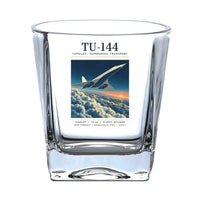 Thumbnail for Tupolev Tu-144 - Poster - Whiskey Glass