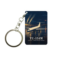 Thumbnail for Tupolev Tu-154M - 3D - Key Chain - Full Print