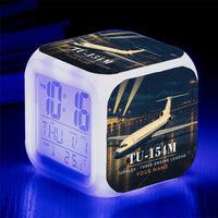 Thumbnail for Tupolev Tu-154M - 3D + Name - Alarm Clock