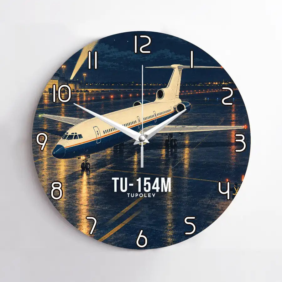 Tupolev Tu-154M - 3D - No Frame - Full Print