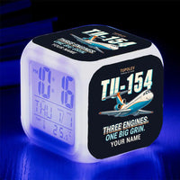 Thumbnail for Tupolev Tu-154M - Cartoon + Name - Alarm Clock