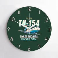 Thumbnail for Tupolev Tu-154M - Cartoon - No Frame - Dark Green