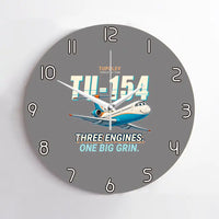Thumbnail for Tupolev Tu-154M - Cartoon - No Frame - Gray