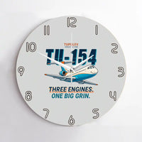 Thumbnail for Tupolev Tu-154M - Cartoon - No Frame - Light Gray