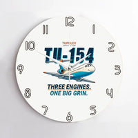 Thumbnail for Tupolev Tu-154M - Cartoon - No Frame - White
