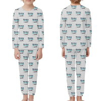 Thumbnail for Tupolev Tu-154M - Children Pajamas - Original Pattern - Light Gray