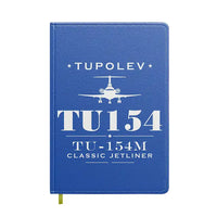 Thumbnail for Tupolev Tu-154M - Heritage - Notebook - Blue