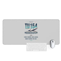 Thumbnail for Tupolev Tu-154M - Original - Desk Mat - Light Gray
