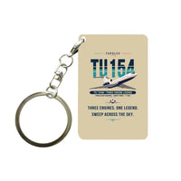 Thumbnail for Tupolev Tu-154M - Original - Key Chain - Beige
